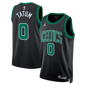 Dres Boston Celtics Jayson Tatum 0 Jordan 2022-23 Statement Edition Zelena Swingman
